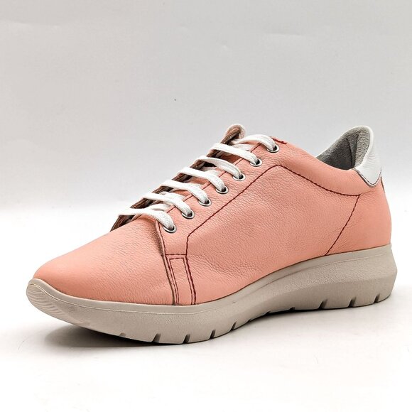 Marc Joseph Women Rose Leather Lace-up Comfort Summer Sneakers size 9 - Picture 3 of 11